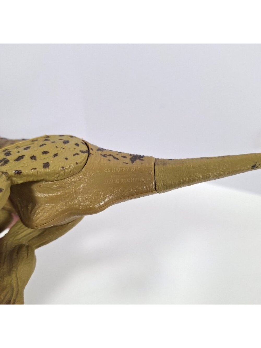 Happy Kin Allosaurus 7" Dinosaur Realistic Articulated Figure Excellent - Picture 16 of 16